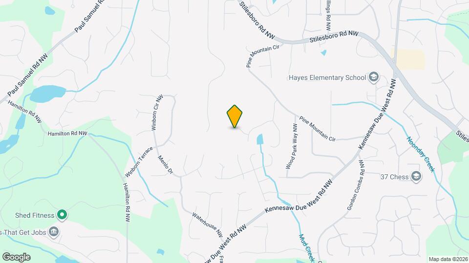 1341 Chaplains View Map and Location Details