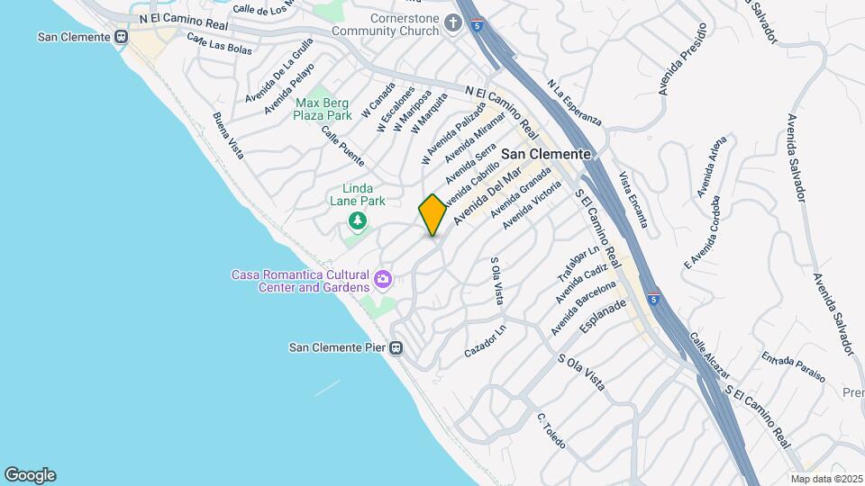 302 Avenida Del Mar Map and Location Details
