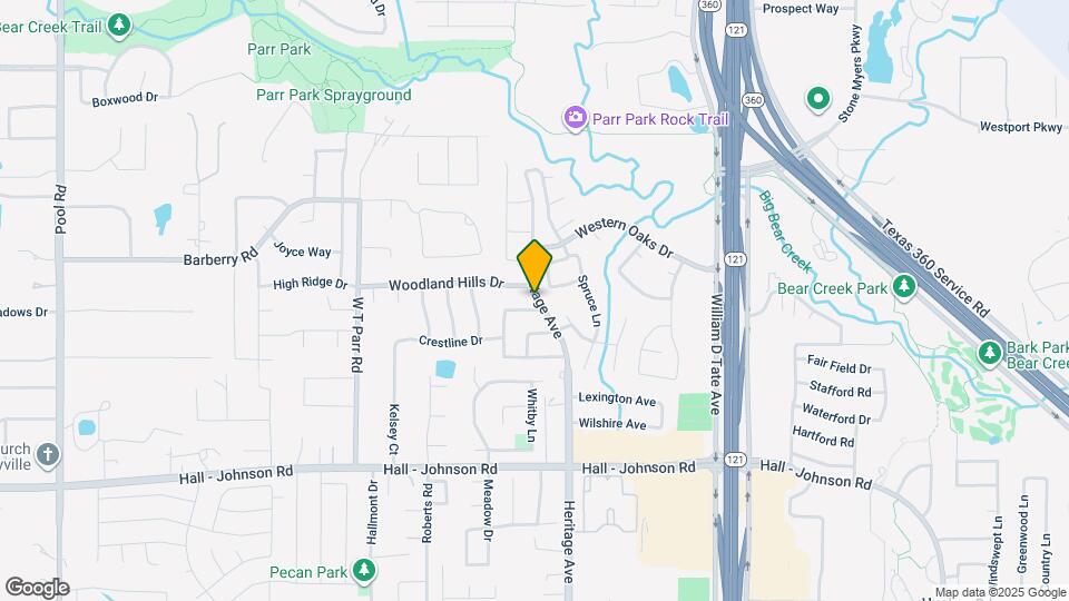 2802 Timber Hill Dr Map and Location Details