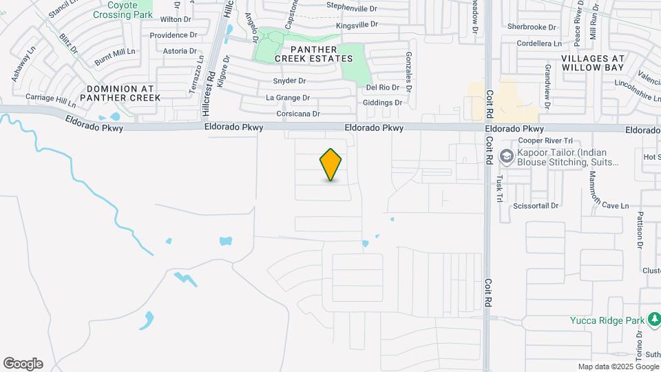 11515 Pinto St Map and Location Details