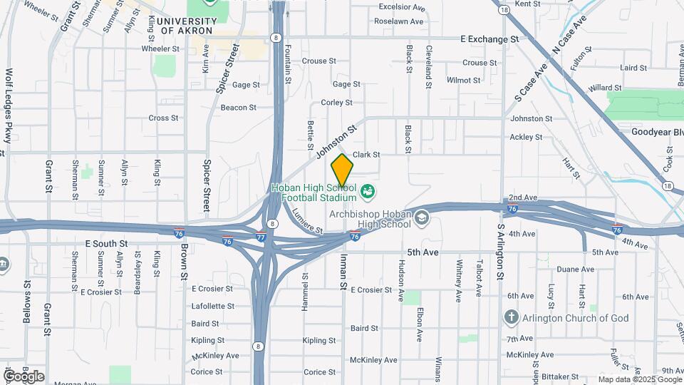 528 Inman St Map and Location Details