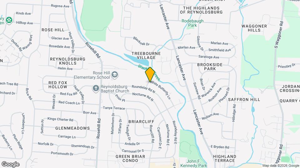 7025 White Butterfly Ln Map and Location Details