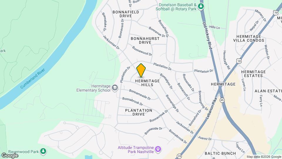 208 Jacksonian Dr Map and Location Details