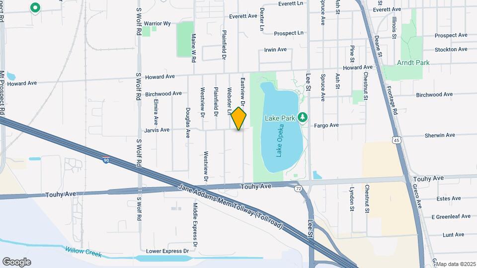 2220 Eastview Dr Mapa y Detalles de la Ubicación