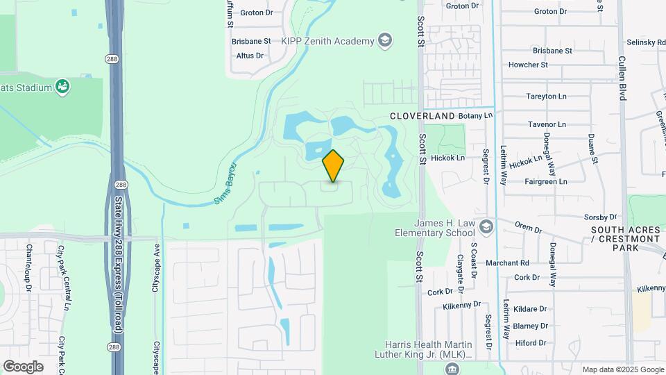 3221 Rainwood Gate Dr Map and Location Details