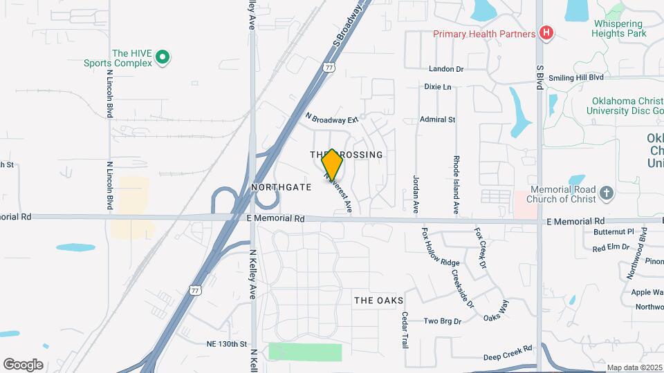 13817 N Everest Ave Map and Location Details