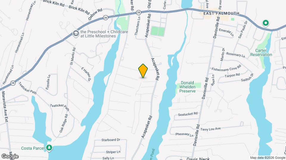 25 Theroux Dr Mapa y Detalles de la Ubicación