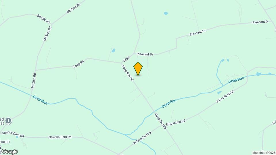 236 Deep Run Rd Map and Location Details