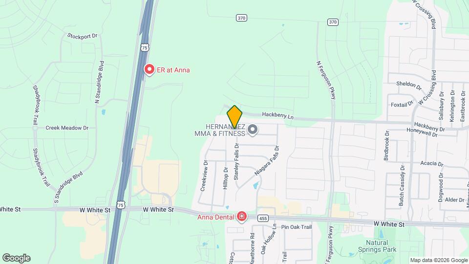 132 Stanley Falls Dr Map and Location Details