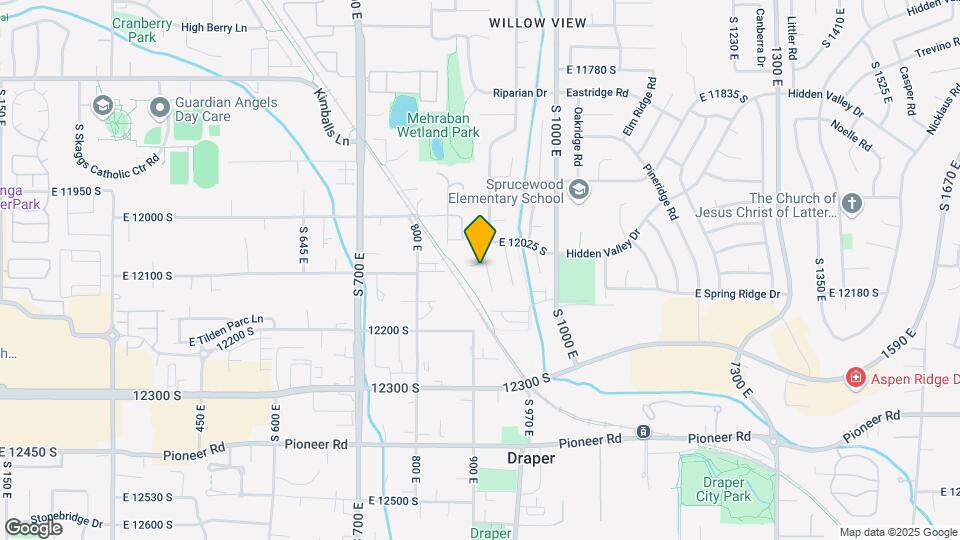12092 Pond Ridge Dr Map and Location Details