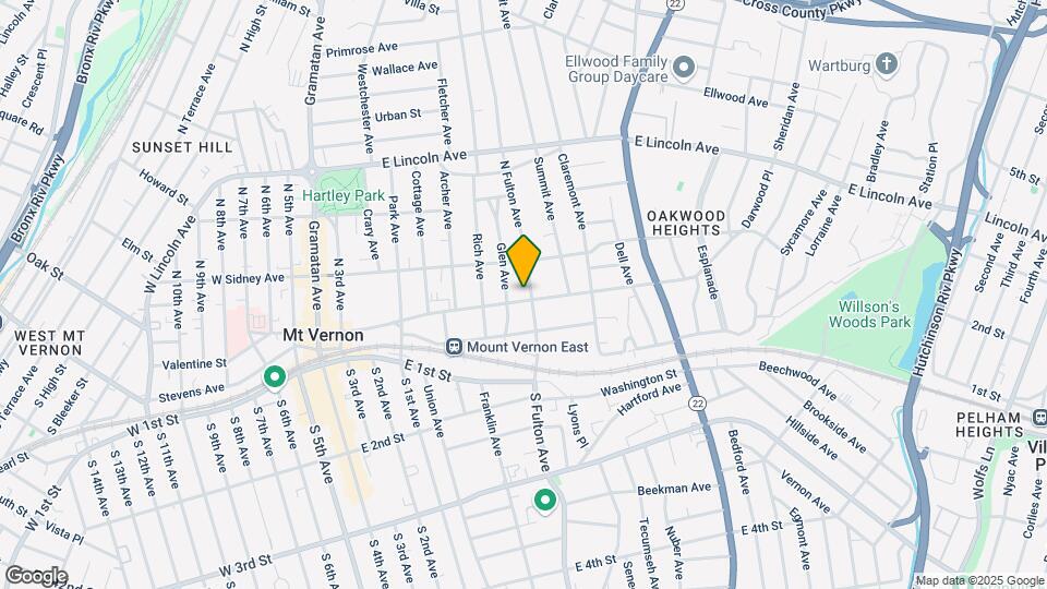 231 E Prospect Ave Mapa y Detalles de la Ubicación