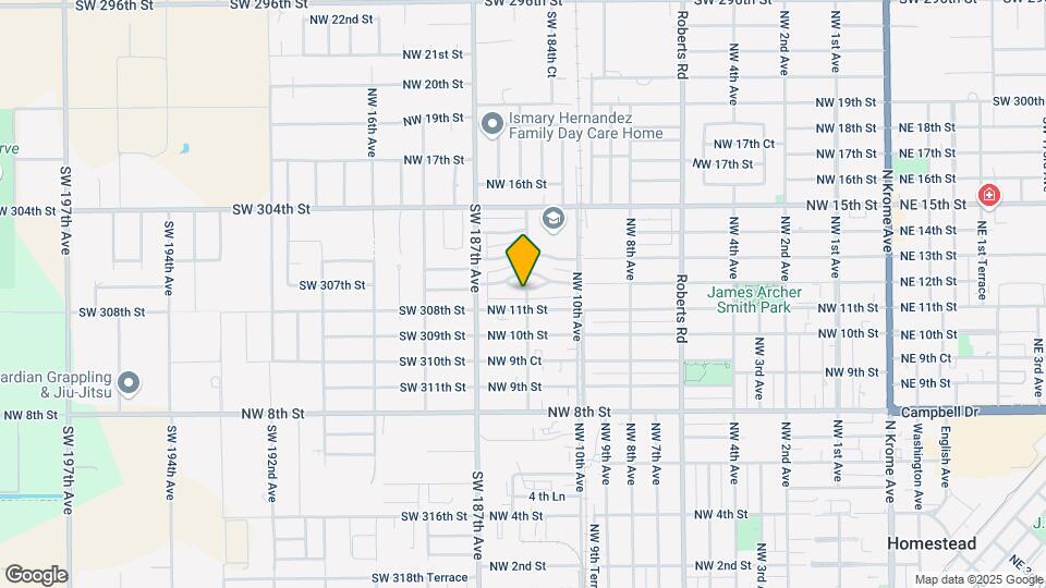 1206-1216 NW 12th St Mapa y Detalles de la Ubicación