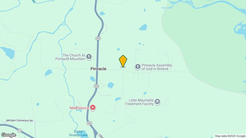 20200 E Pinnacle Rd Map and Location Details