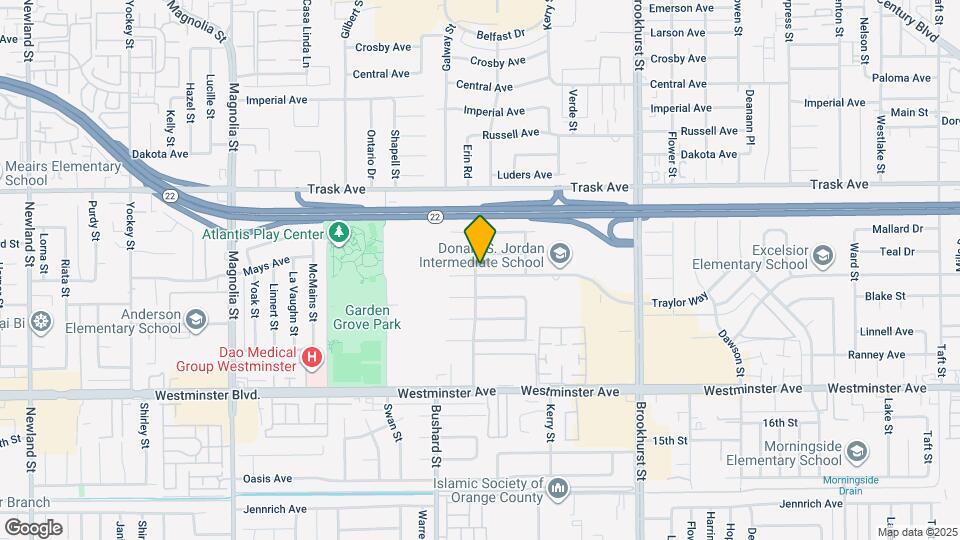 9611 Woodbury Ave, Unit Casa Woodbury Map and Location Details