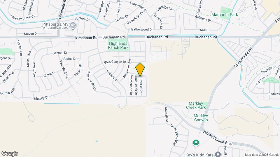 1112 Park W Dr Map and Location Details