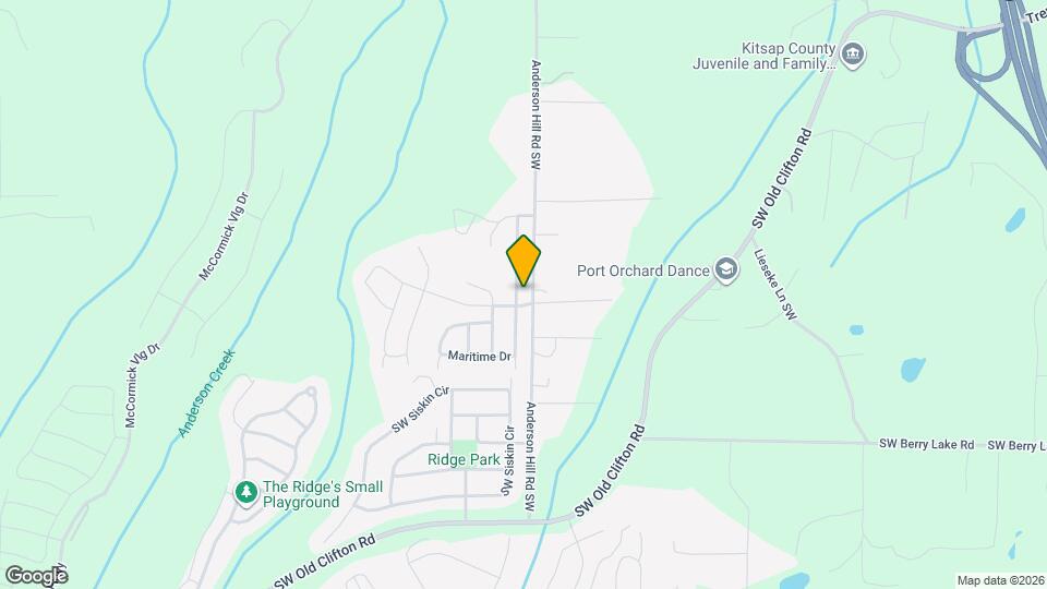 3794 Maritime Dr Map and Location Details