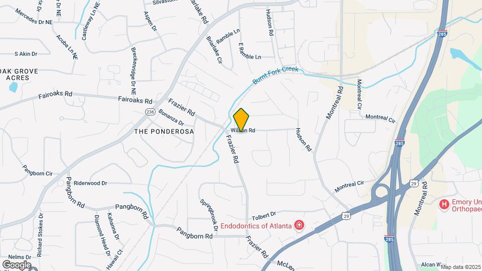 3015 Wilson Rd Mapa y Detalles de la Ubicación