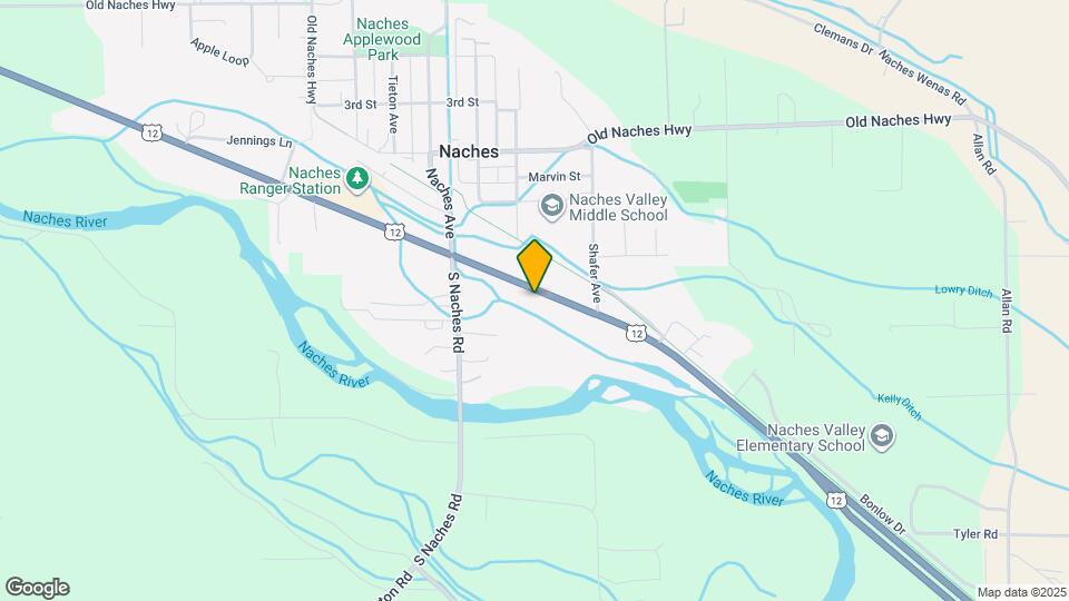 9970 US-12 Map and Location Details