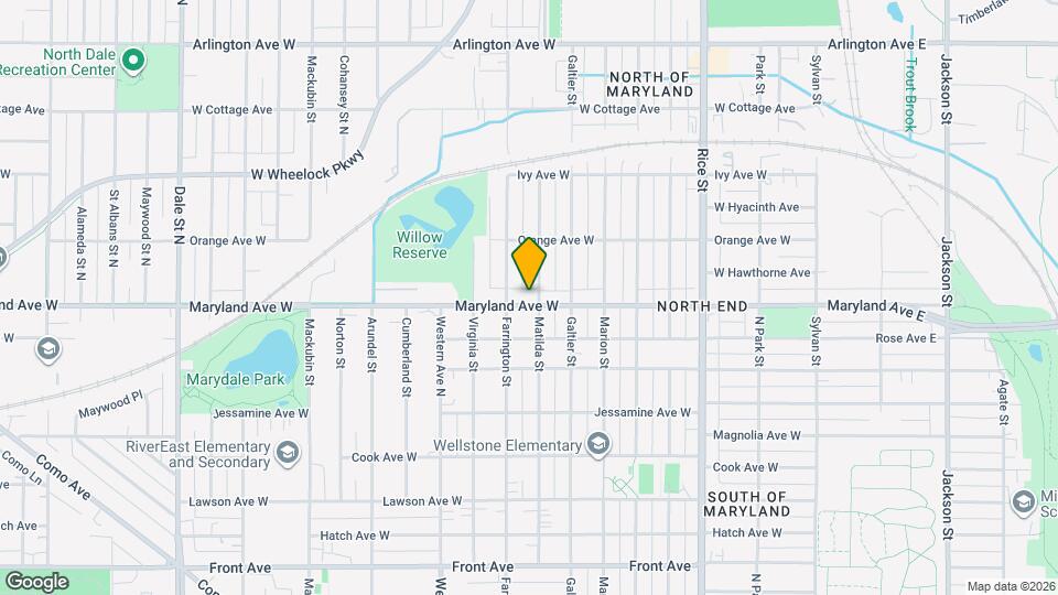 297 Maryland Ave W Mapa y Detalles de la Ubicación