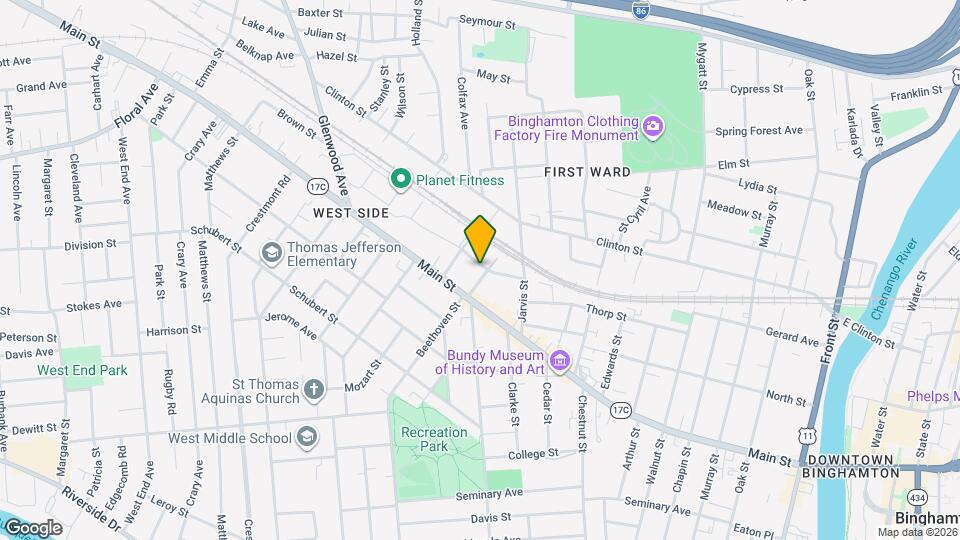 15 Charlotte St Map and Location Details