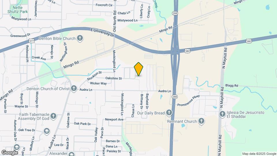 3037 Oakshire St Map and Location Details