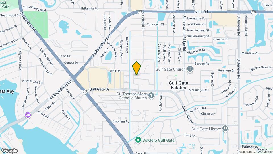 2515 Clipper Ship Way Map and Location Details