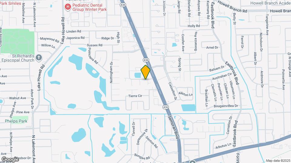 1526 Winter Green Blvd Map and Location Details