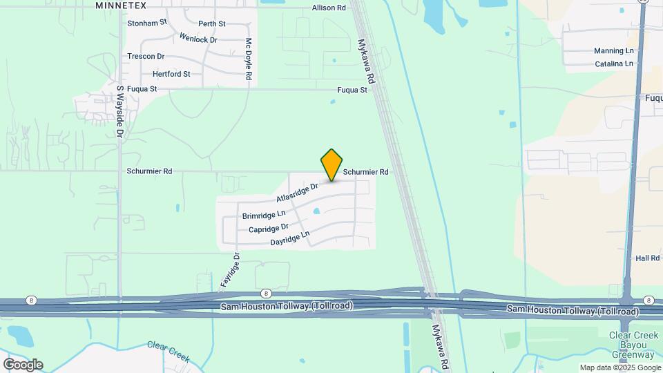 6718 Atlasridge Dr Map and Location Details