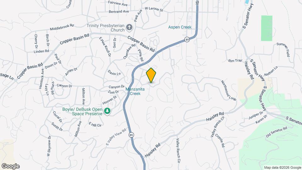 440 Joseph St Map and Location Details