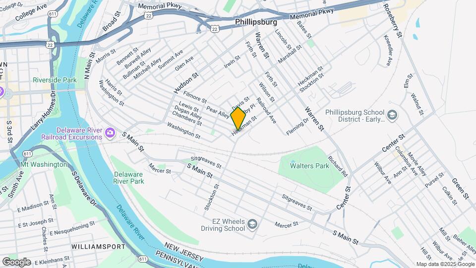 20 Heckman St Map and Location Details