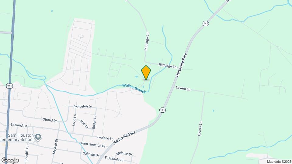 110 Hartmann Crossing Dr Map and Location Details