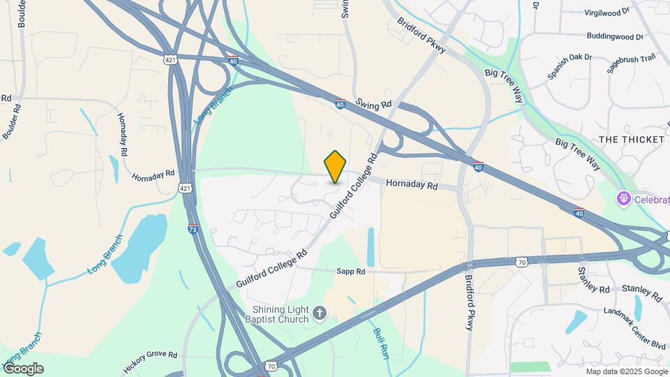 814 Guilford College Rd, Unit 186 Map and Location Details