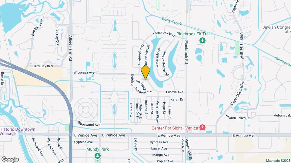 1229 Lucaya Ave Map and Location Details