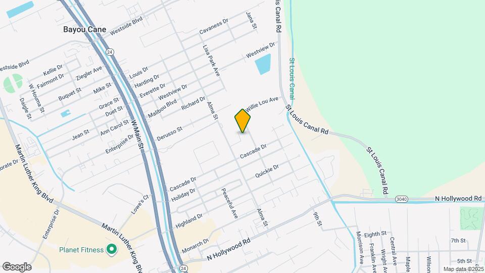 438 Vieux Carre Map and Location Details