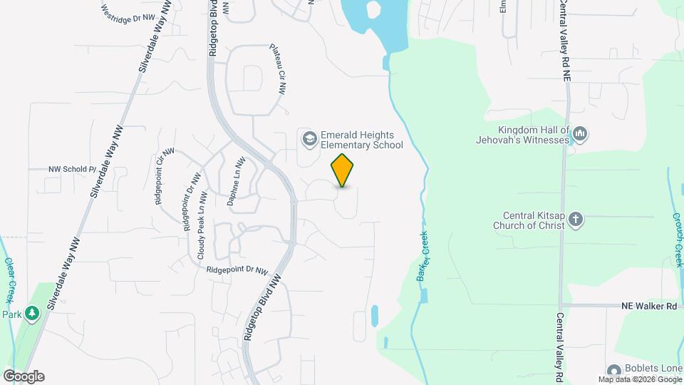 1128 NW Thornwood Cir Map and Location Details