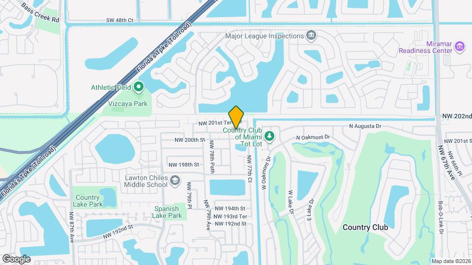7772 NW 200th Ln Map and Location Details