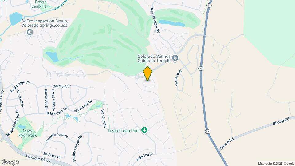 1997 Villa Creek Cir Map and Location Details