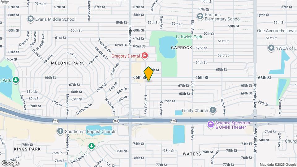 3216 67th St Map and Location Details