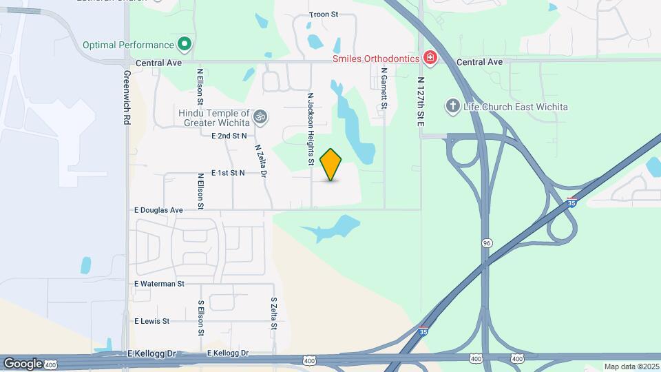 124 N Jackson Heights Court North Map and Location Details