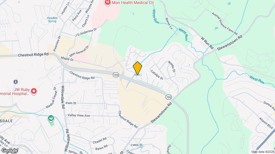 3013 Sun Vw Map and Location Details