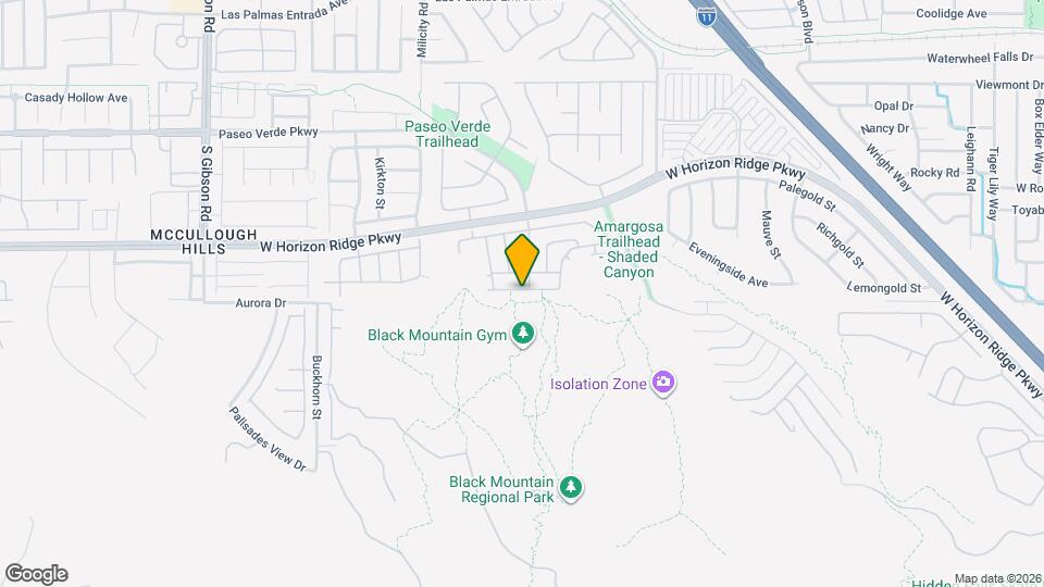 705 Value Ridge Ave Map and Location Details