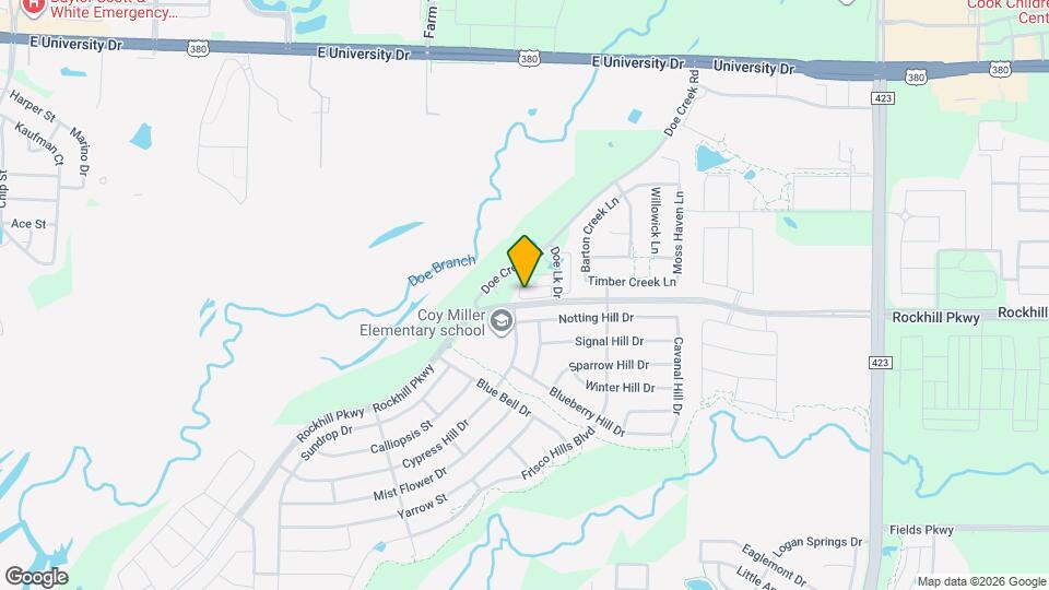 353 Buck Ridge Dr Map and Location Details