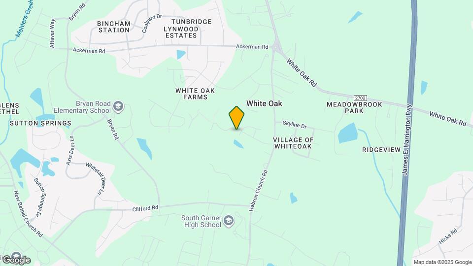 292 Hiking Hl Ln Map and Location Details