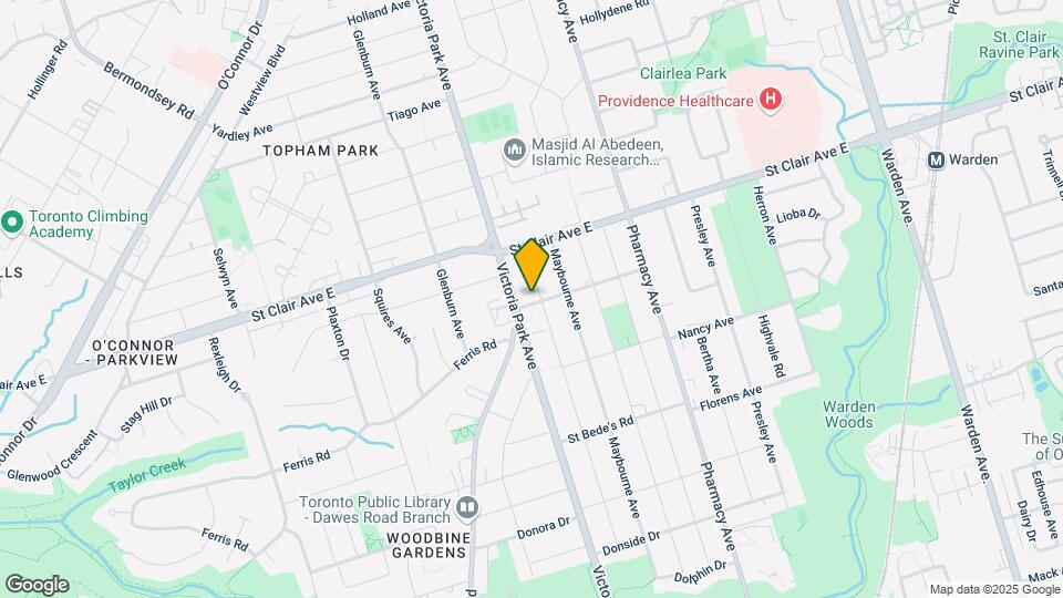 650-650 Dawes Rd Map and Location Details