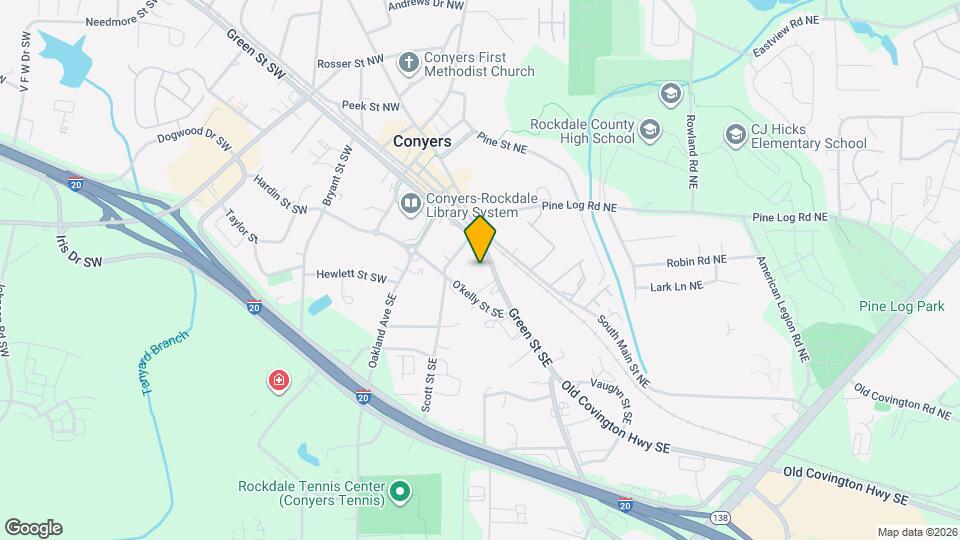 995 Green St SE Map and Location Details