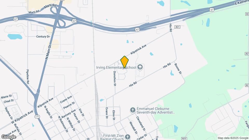 Cimarron Springs Apartments Map and Location Details