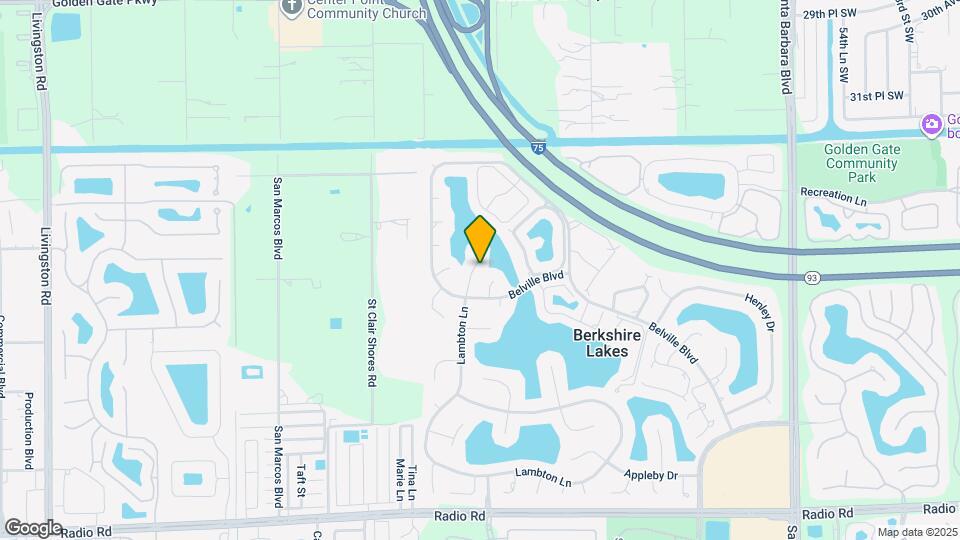 740 Lambton Ln Map and Location Details