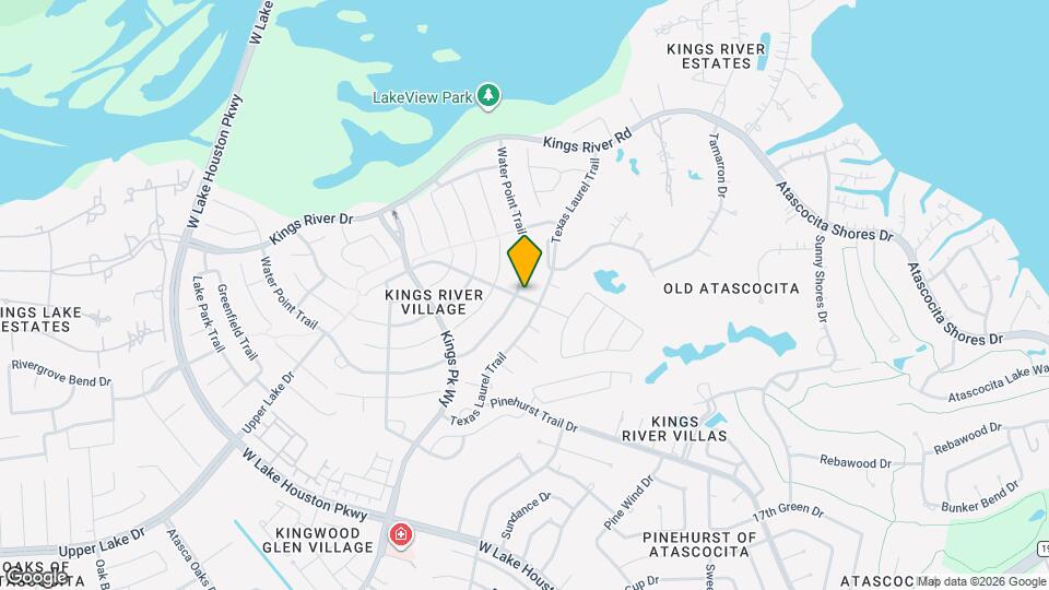 19727 Water Point Trl Mapa y Detalles de la Ubicación