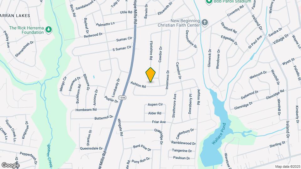4916 Ashton Rd Map and Location Details