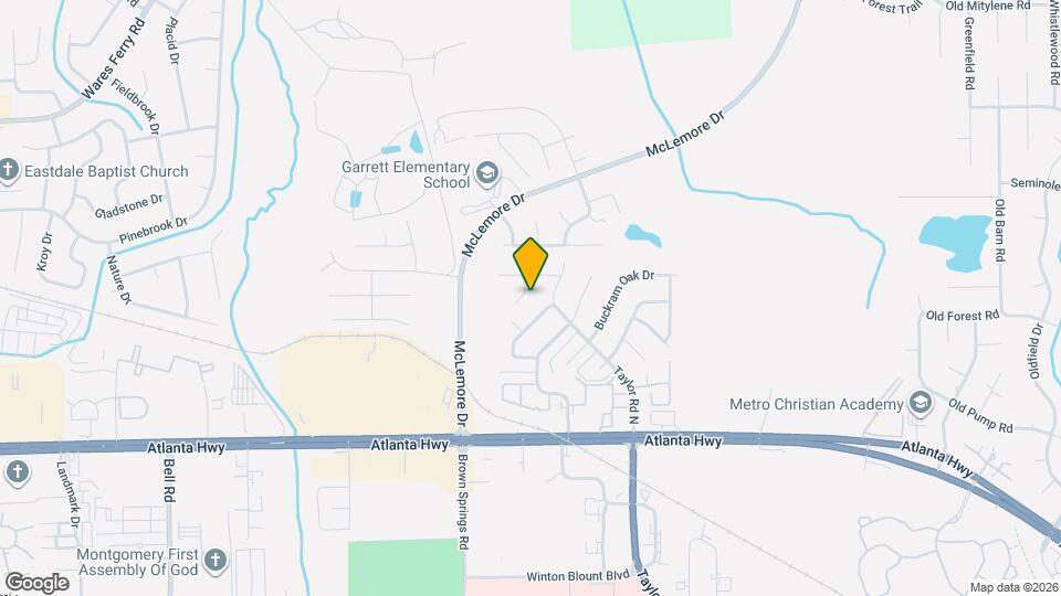 316 Halter Ridge Mapa y Detalles de la Ubicación